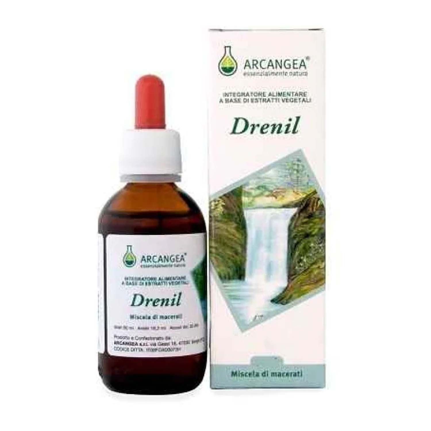 Arcangea Drenil Integratore Ritenzione Idrica 100ml