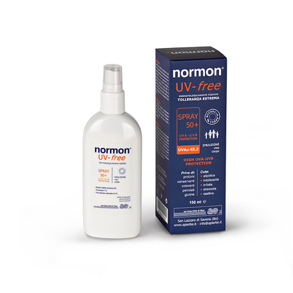 Normon Uv Free Spray 150ml