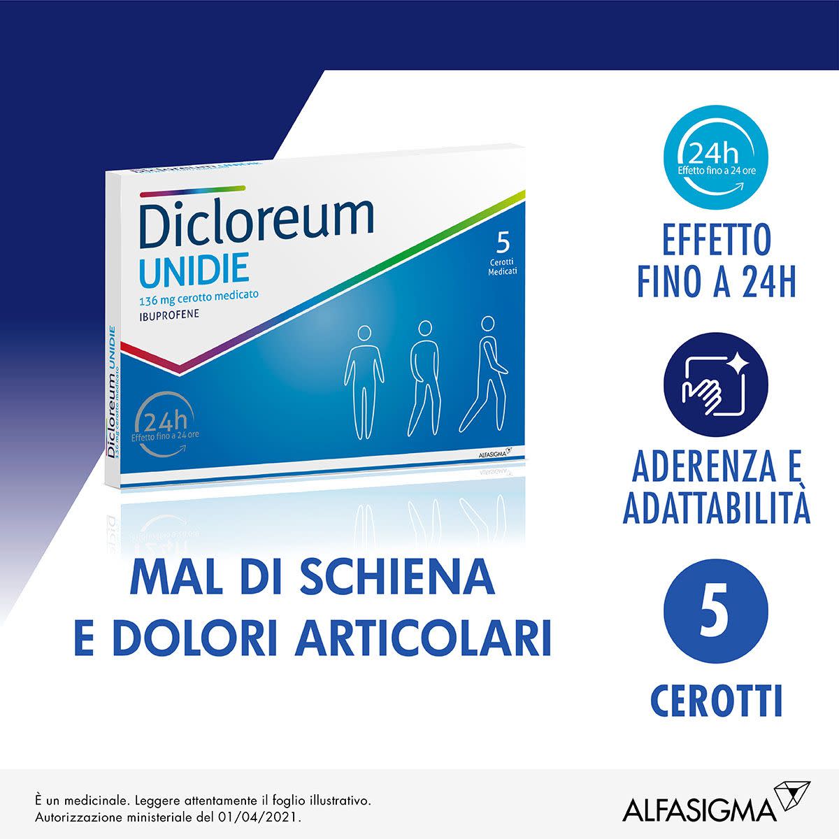 037184013 - Dicloreum Unidie 5 Cerotti Medicati - 7892388_4.jpg