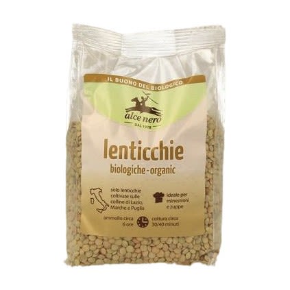 image - 926821745 - Lenticchie biologiche Alce Nero da 400 g, ideali per preparare zuppe e minestre, con cottura di 30-40 minuti. - 4868950_2.jpg