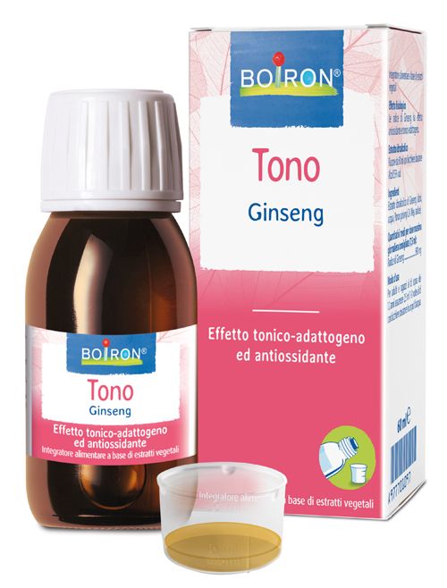 Boiron Ginseng Estratto IdroAlcoolico 60ml