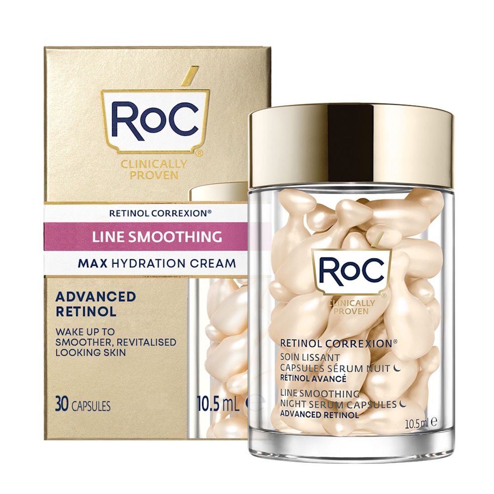 980923116 - ROC RETINOL CORREXION LINE SMOOTHING SIERO VISO NOTTE 30 CAPSULE - 4737046_4.jpg