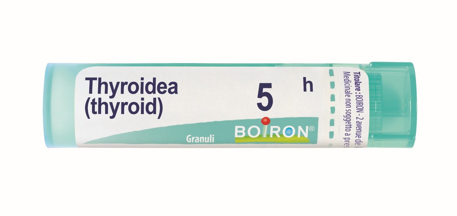 Boiron Thyroidinum 5ch Granuli