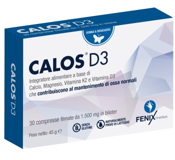 Calos D3 30 Compresse