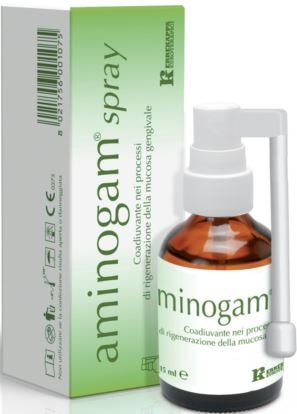 Aminogam Spray Rigenerazione Mucosa Gengivale 15ml