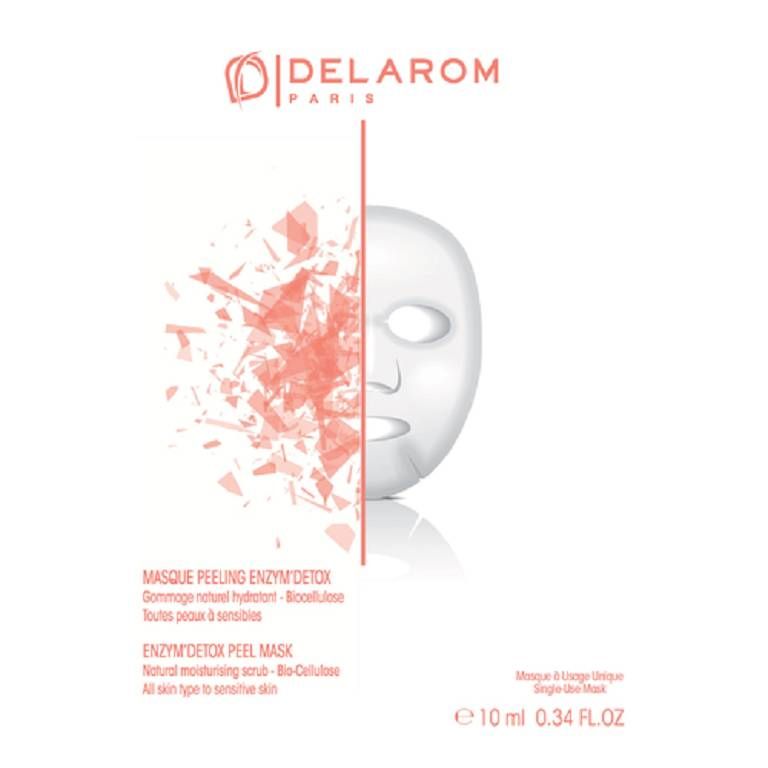 Delarom Masque Peeling Enzym'deox Maschera Viso 10ml