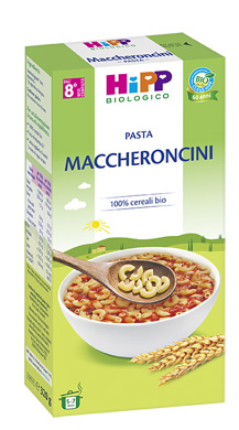image - 924788324 - Maccheroncini HiPP da 320g, ideali per preparare gustose pastasciuttine, arricchiti con vitamina B1, indicati per bambini dall'8° mese compiuto. - 7880710_1.jpg