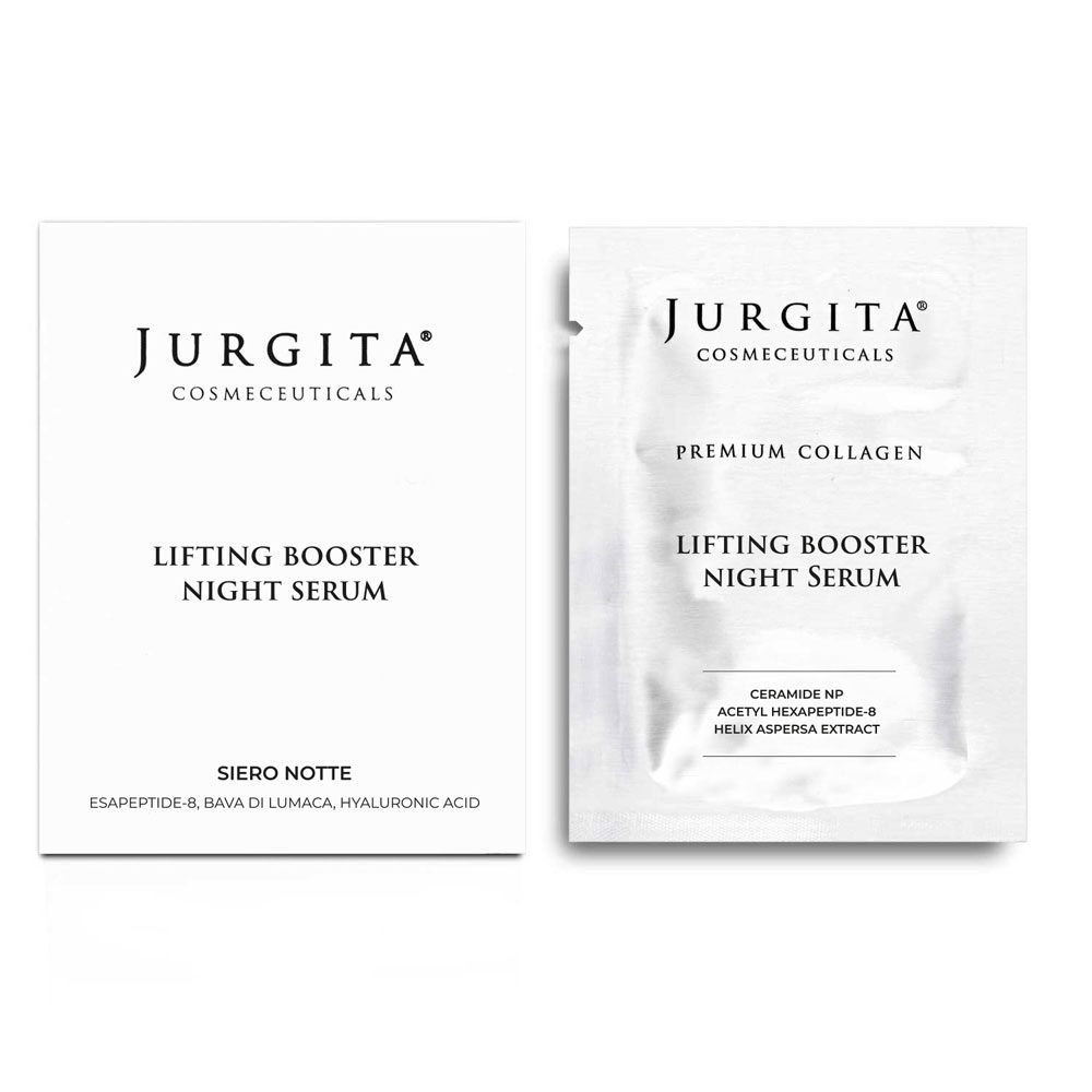 Jurgita Cosmeceuticals Lifting Booster Night Serum Siero Notte Antiage 10x1,5ml