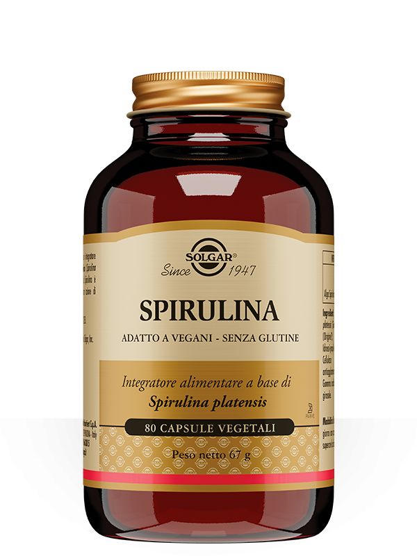 944881580 - Solgar Spirulina Integratore difese immunitarie 80 capsule Vegetali - 4708252_2.jpg