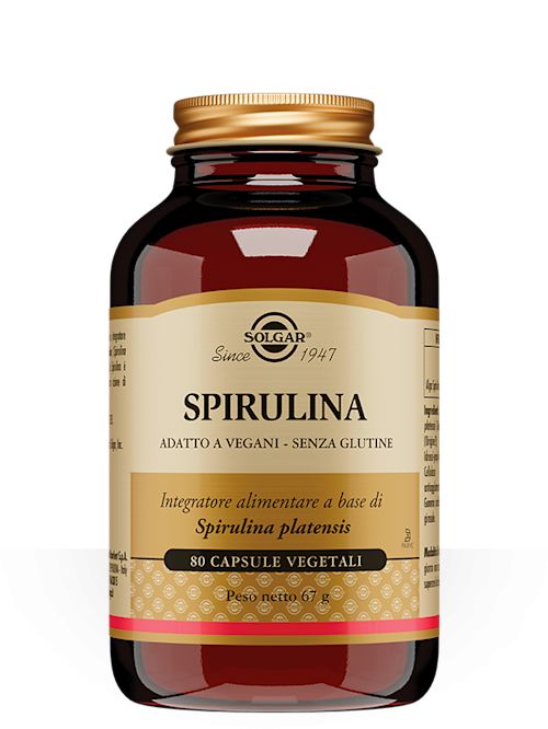 944881580 - Solgar Spirulina Integratore difese immunitarie 80 capsule Vegetali - 4708252_2.jpg