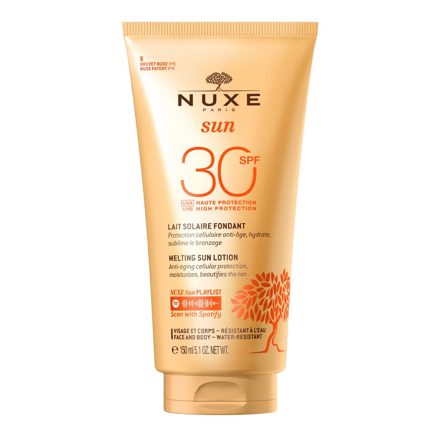 Nuxe Sun Latte Solare Delizioso Antiage SPF 30 150ml