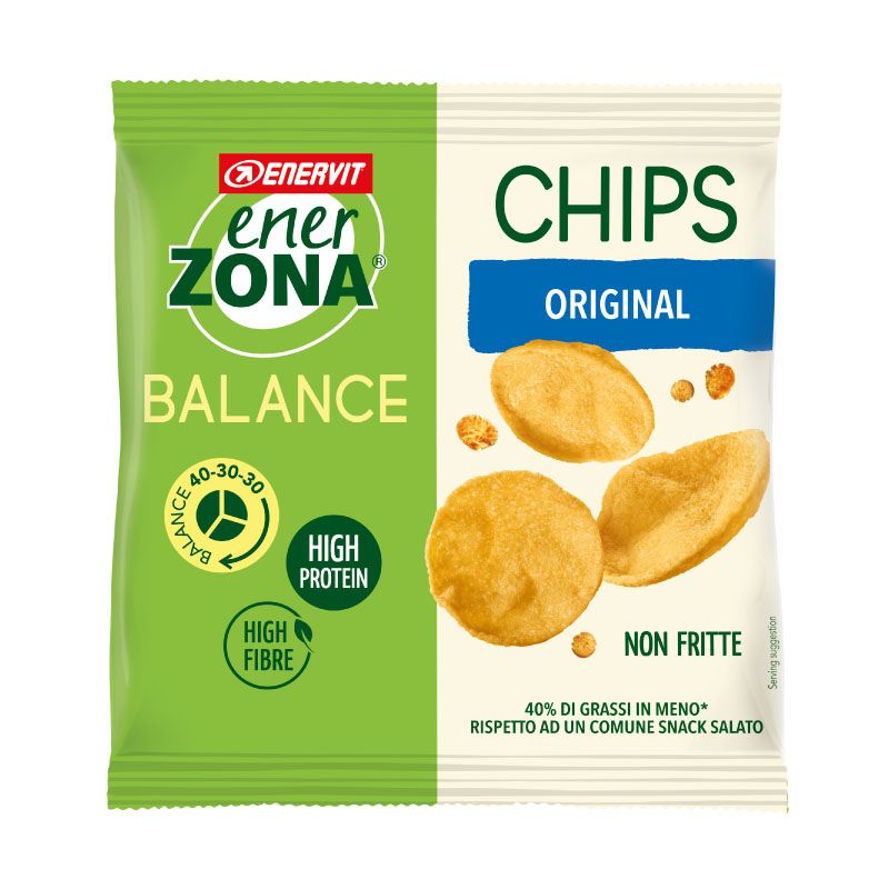 Enervit Enerzona Balance Chips Original 1 Sacchetto