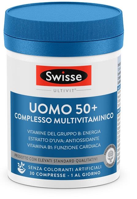 984621286 - Swisse Uomo 50+ Integratore Multivitaminico 30 compresse - 4709786_2.jpg