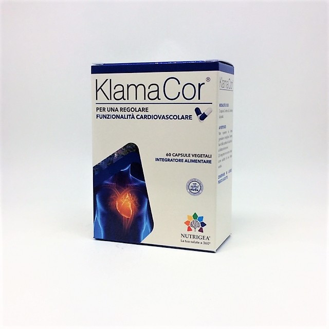 Nutrigea Klamacor 60 Capsule