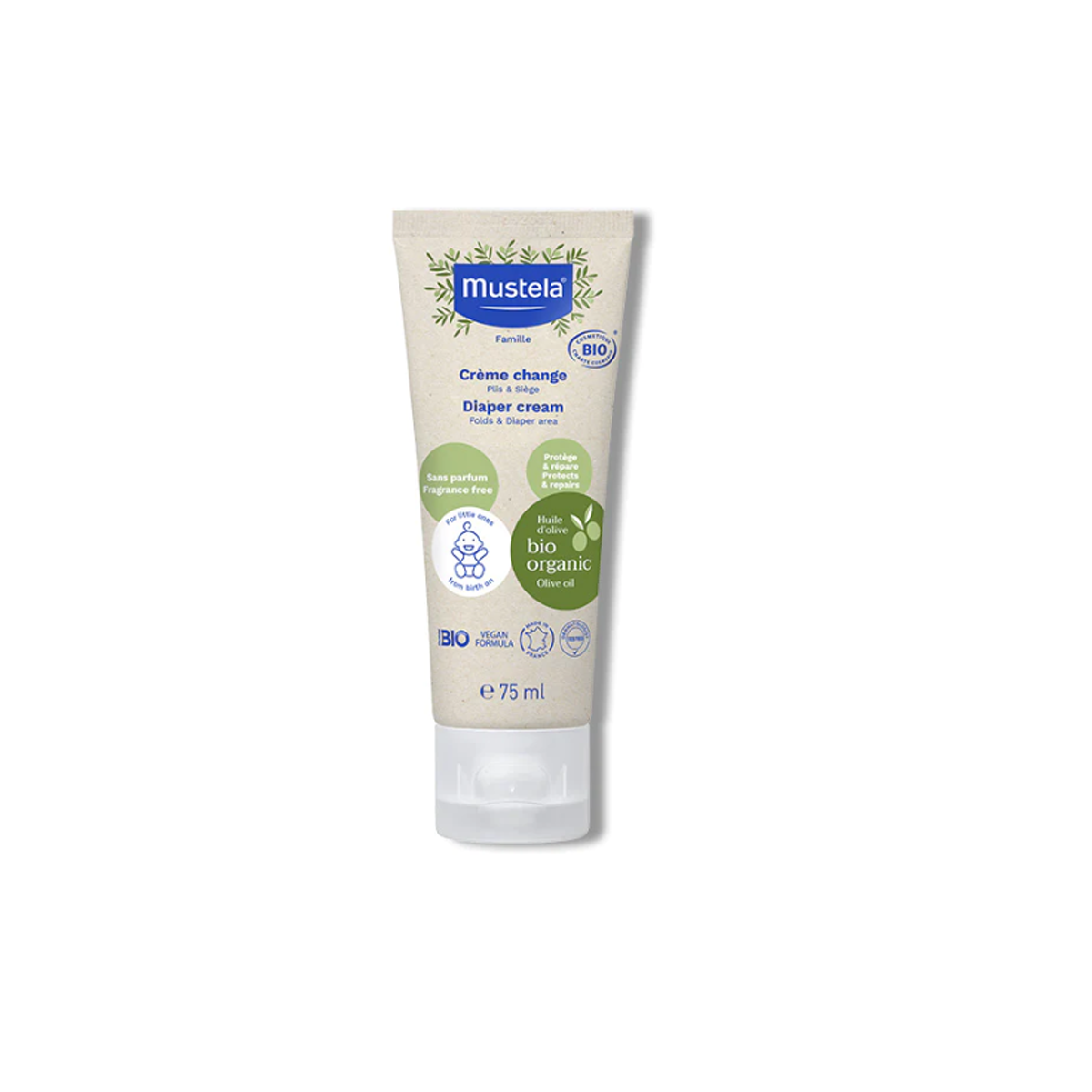 Mustela Pasta Protettiva Bio 45ml