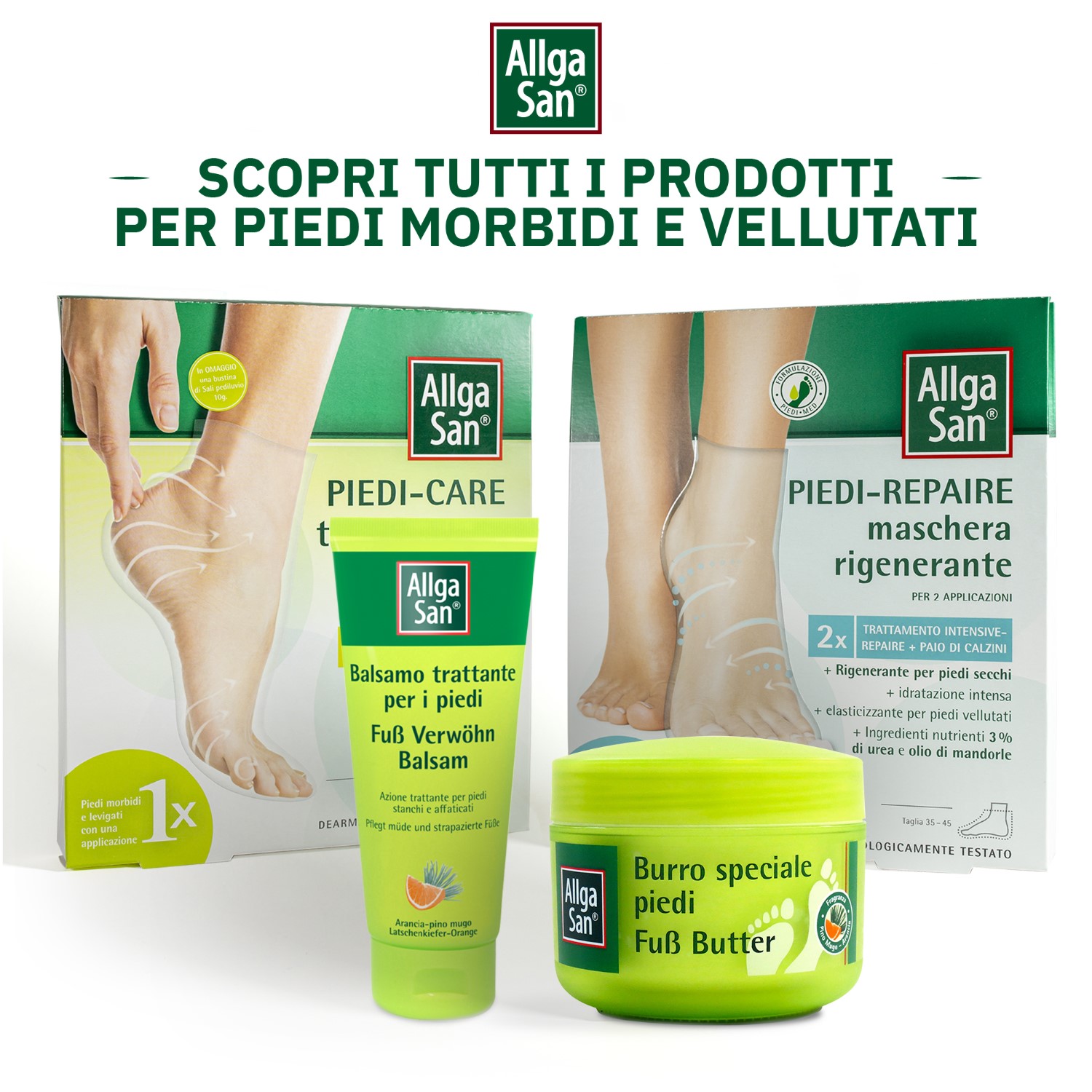 image - 981500212 - ALLGASAN PIEDI REPAIRE MASCHERA RIGENERANTE 2 TRATTAMENTI 28 ML - 4737763_4.jpg