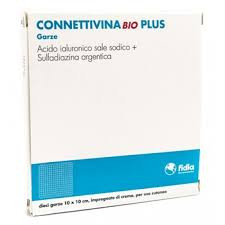 Connettivina Bio Plus 10 Garze 10x10 Cm