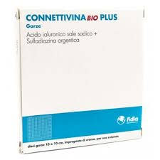 971169836 - Connettivina Bio Plus 10 Garze 10x10 Cm - 7882924_2.jpg