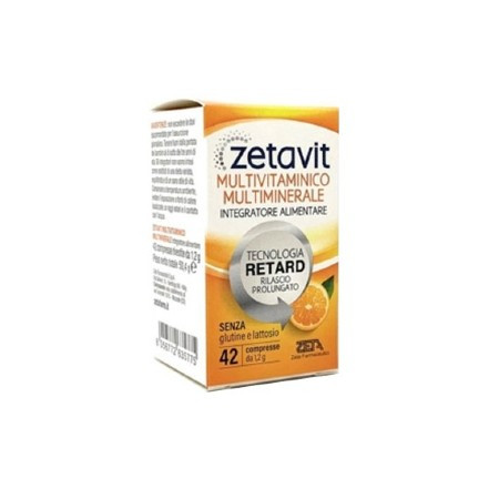 Zetavit multivitamine Multiminerale 42 Compresse