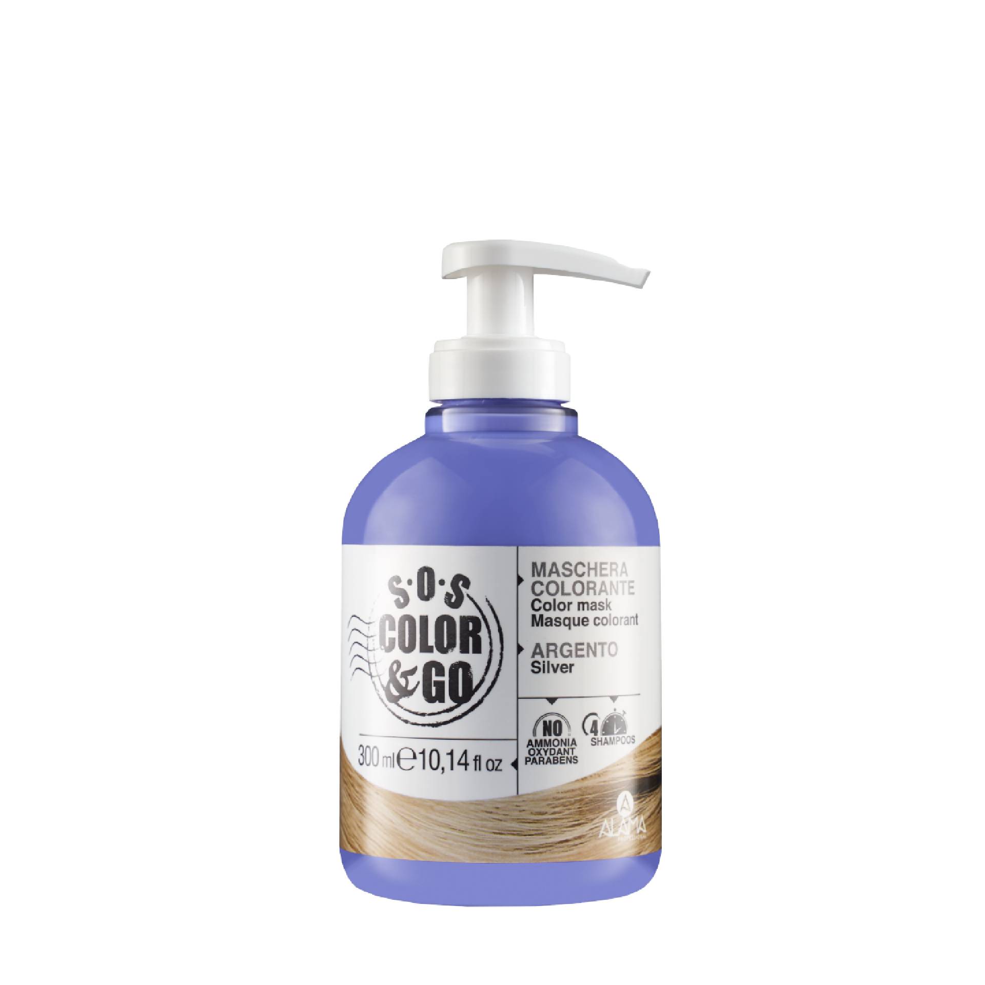 Alama Maschera Colorante Argento 300ml