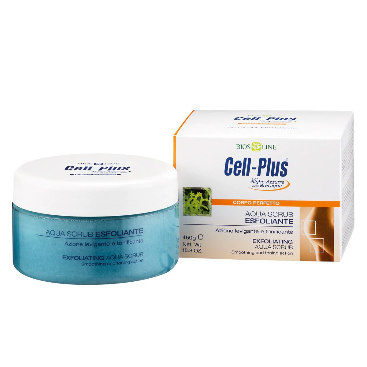 Cell-plus Aqua Scrub Esfoliante 450g