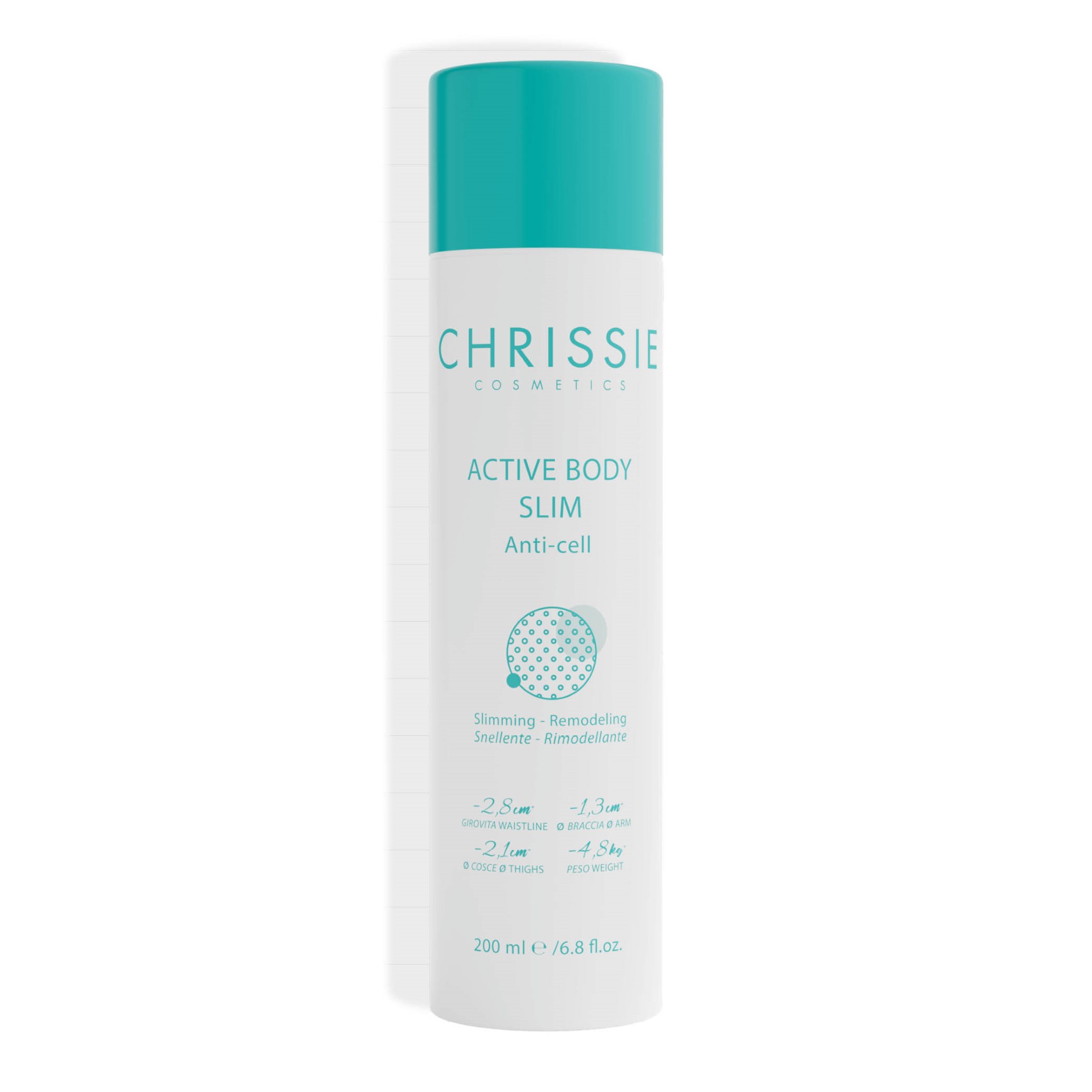 Chrissie Active Body Slim Anti-cell Snellente E Rimodellante 200ml