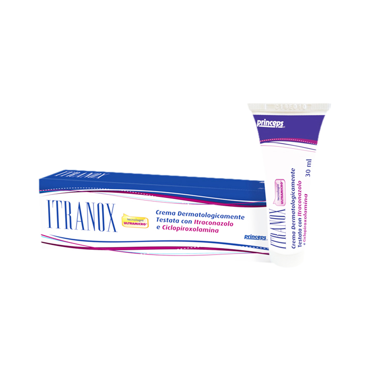 image - 944951033 - Itranox Crema 30ml &egrave; una crema dermatologica indicata per la normalizzazione cutanea e il ripristino della flora microbica fisiologica. - 4803847_2.jpg