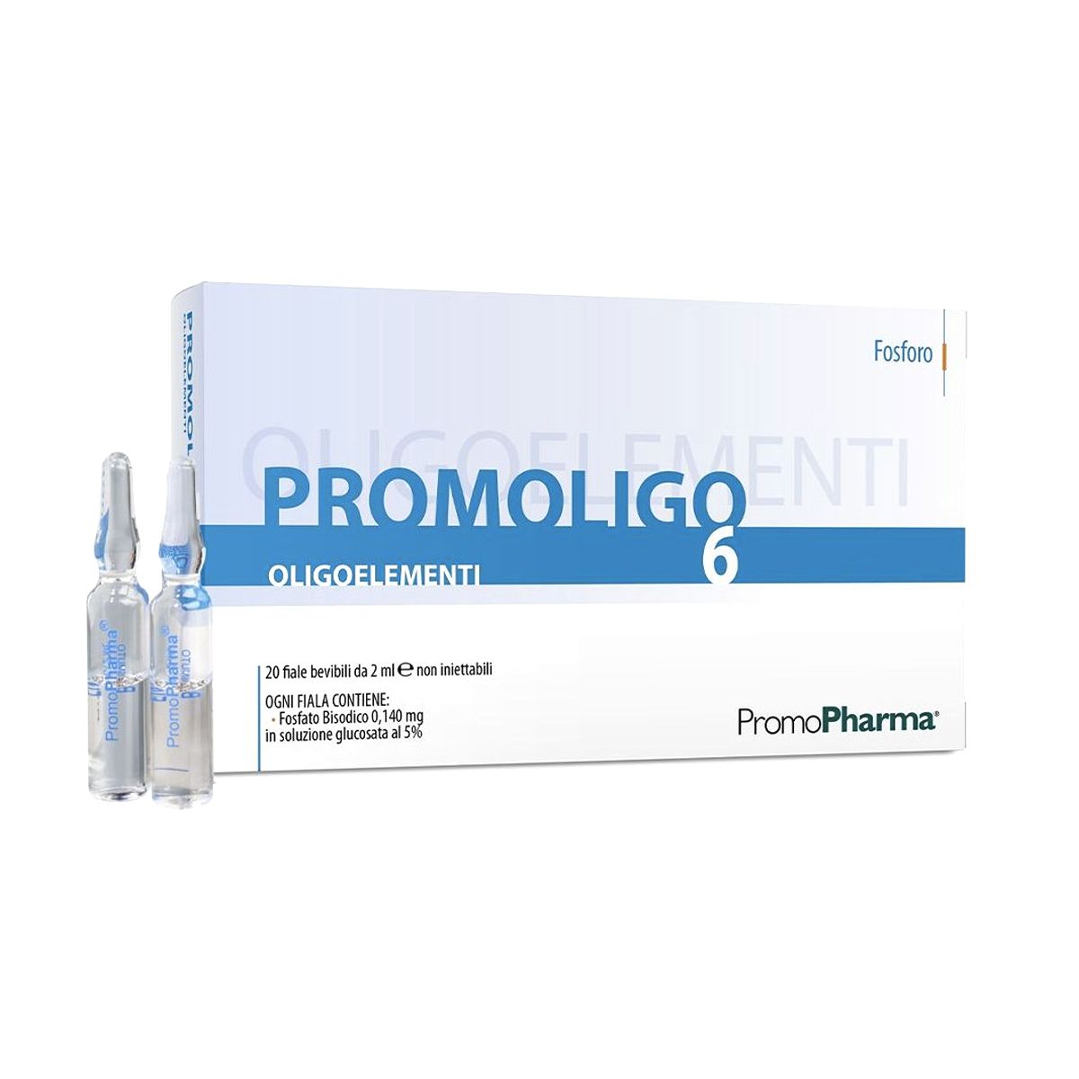 Promoligo 6 Fosforo 20 Fiale 2ml