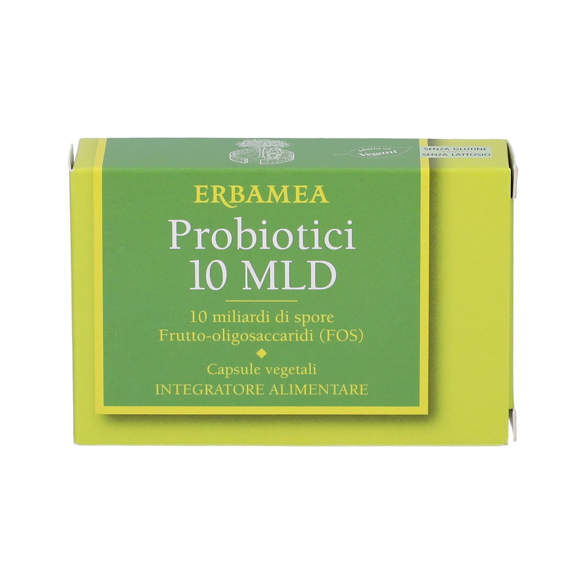 Erbamea Probiotici 10 Mld 24 Capsule Vegetali