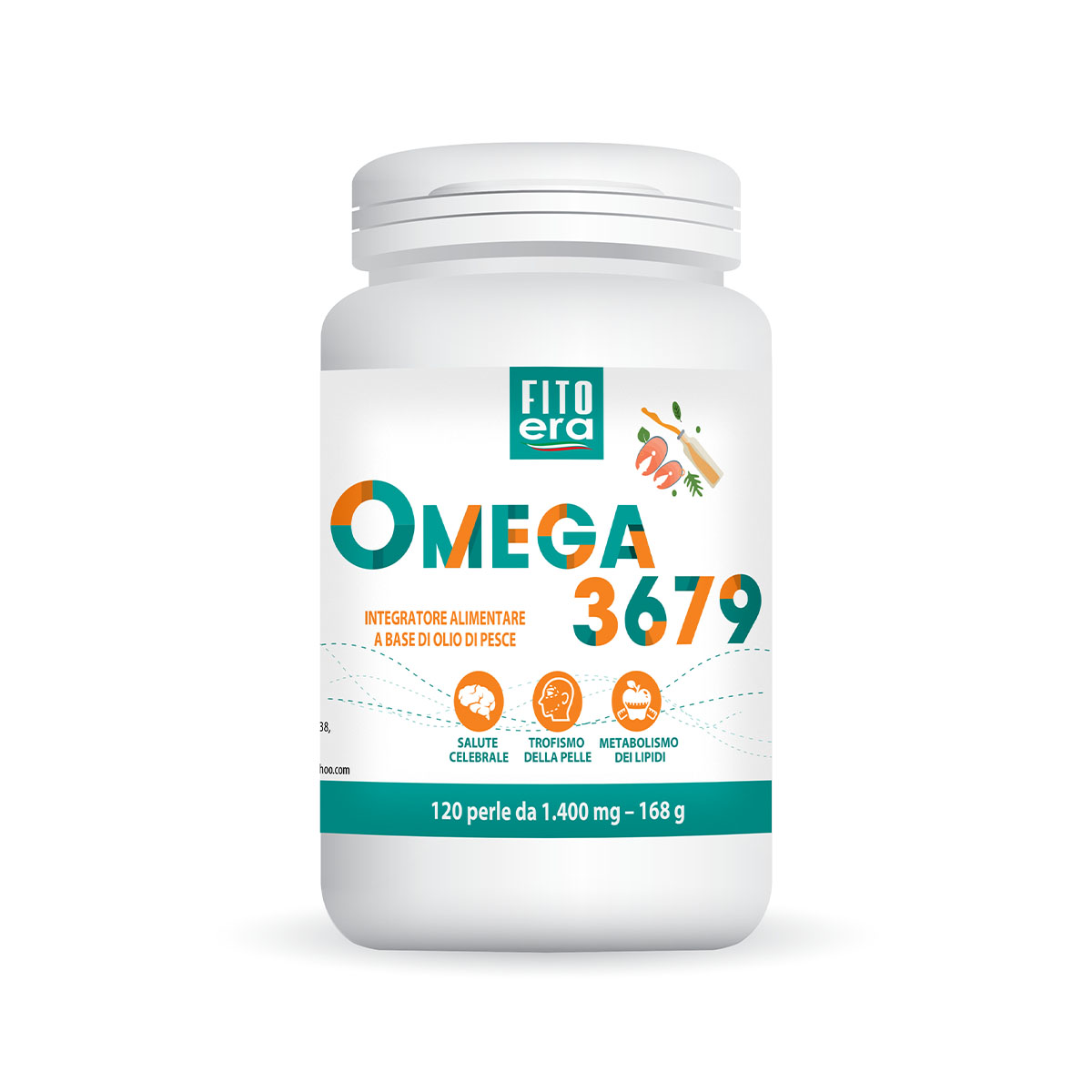 Fitoera Omega 3679 120 Perle