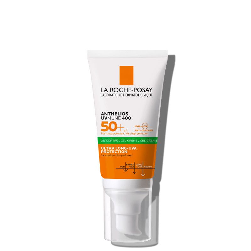 La Roche-posay Anthelios Gel Crema Solare Oil Control SPF 50+ Senza Profumo 50ml