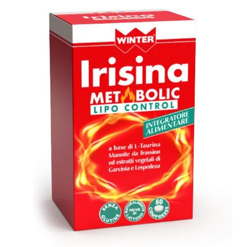 Winter Irisina Metabolic Integratore Controllo Del Peso 60 Compresse