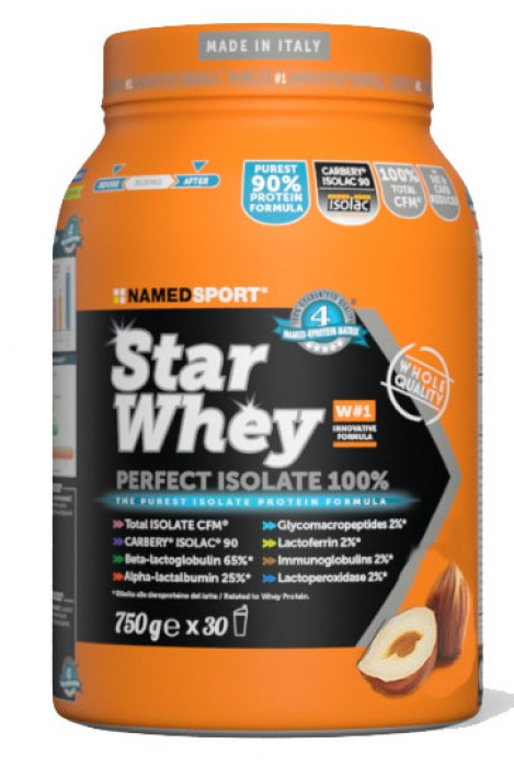 Star Whey Perfect Isolate 100% Delice Hazelnut 750 Grammi