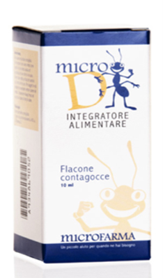 Micro D Integratore A Base Di Vitamina D3 10ml