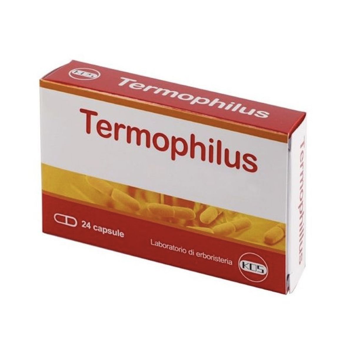 Termophilus 10 Miliardi Integratore Fermenti Lattici 24 Capsule