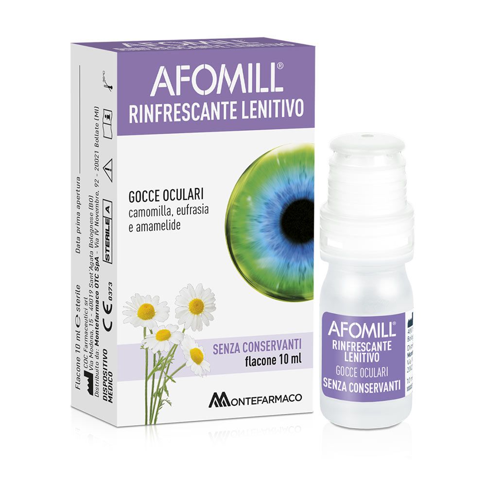 Afomill Rinfrescante Gocce occhi 10ml