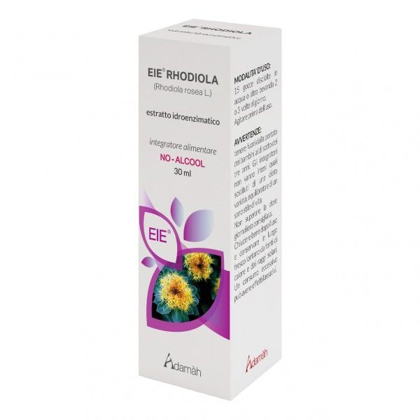 Eie Rhodiola Estratto Idroenzimatico Integratore Gocce 30ml