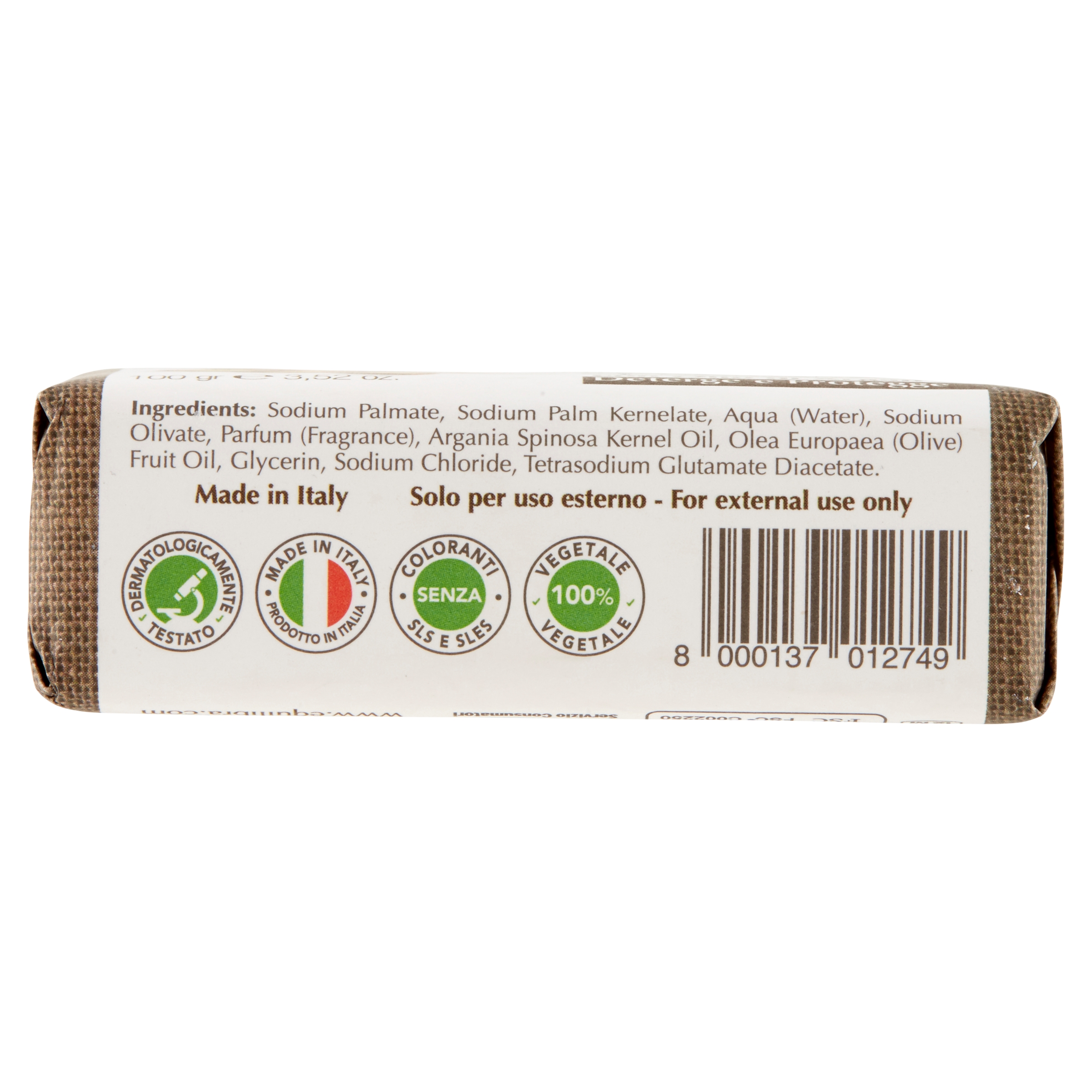 984205981 - EQUILIBRA ARGAN SAPONE 100% VEGETALE 100 G - 4762930_5.jpg