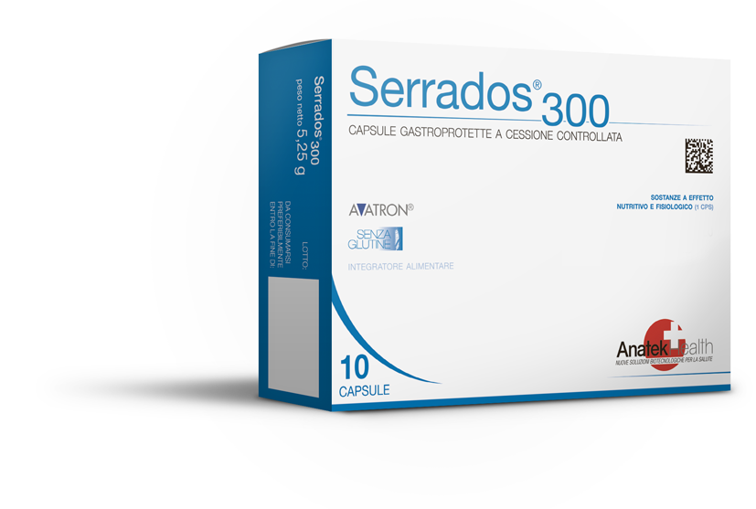 Serrados 300 10capsule