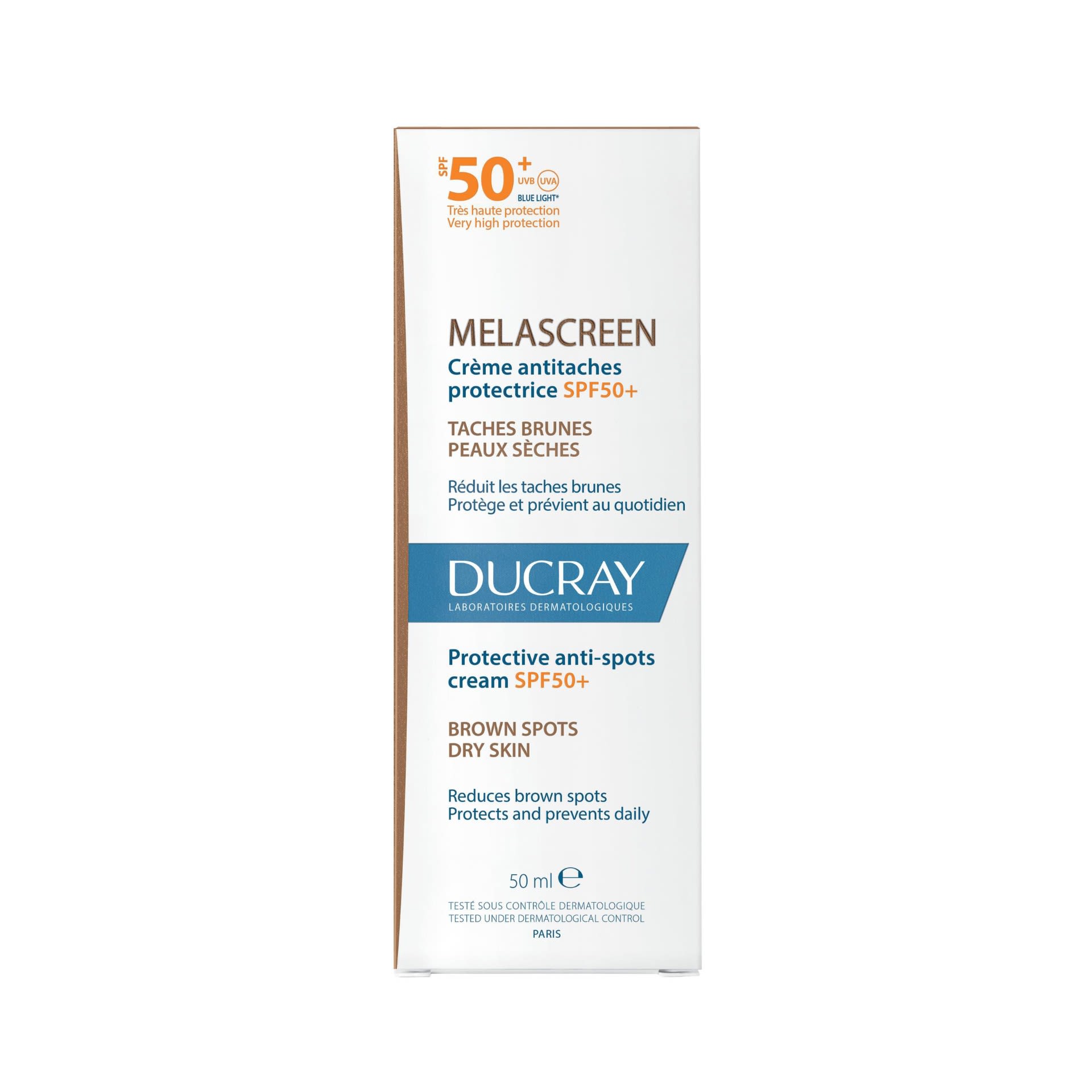 image - 985605221 - MELASCREEN CREMA ANTI MACCHIE PROTETTIVA SPF50+ 50 ML - 4711110_5.jpg