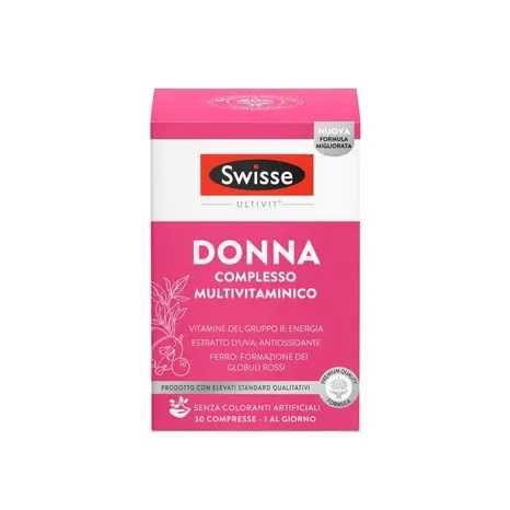 Swisse Complesso multivitamine Donna 60 Capsule