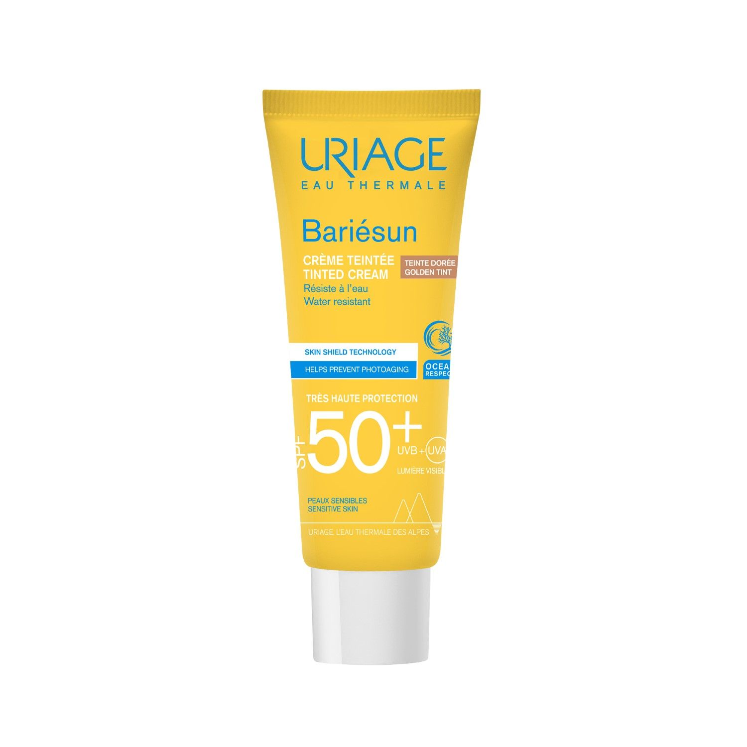 Uriage Bariesun SPF 50+ Crema Colorata Dorata 50ml