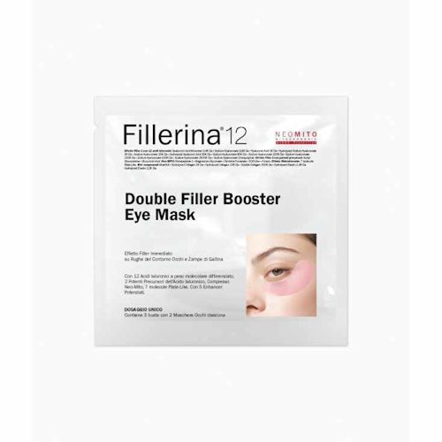 988388613 - FILLERINA 12 DOUBLE FILLER NEO-MITO EYE MASK BASE DOSAGGIO UNICO 3 PAIA MASCHERE MONOUSO OCCHI DA 4 ML - 4768014_2.jpg