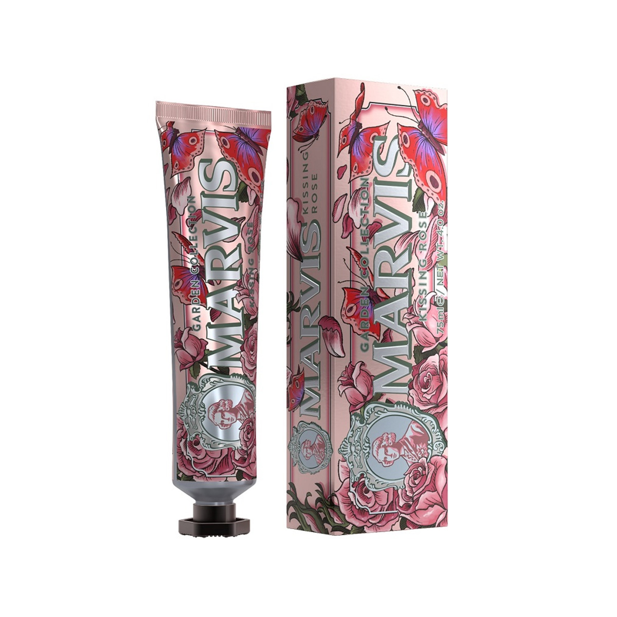 Marvis Kissing Rose Dentifricio 75ml