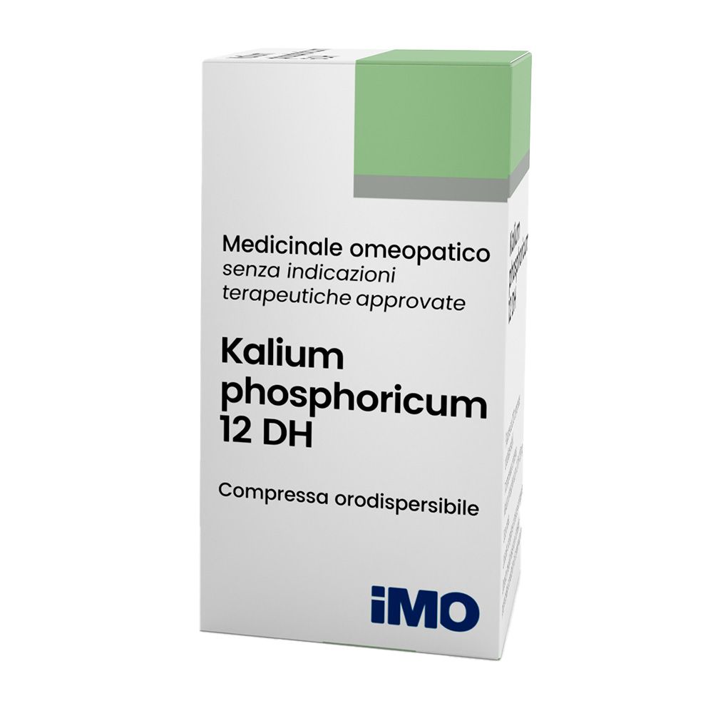 Imo Kalium Phosphoricum 12dh 200 Compresse