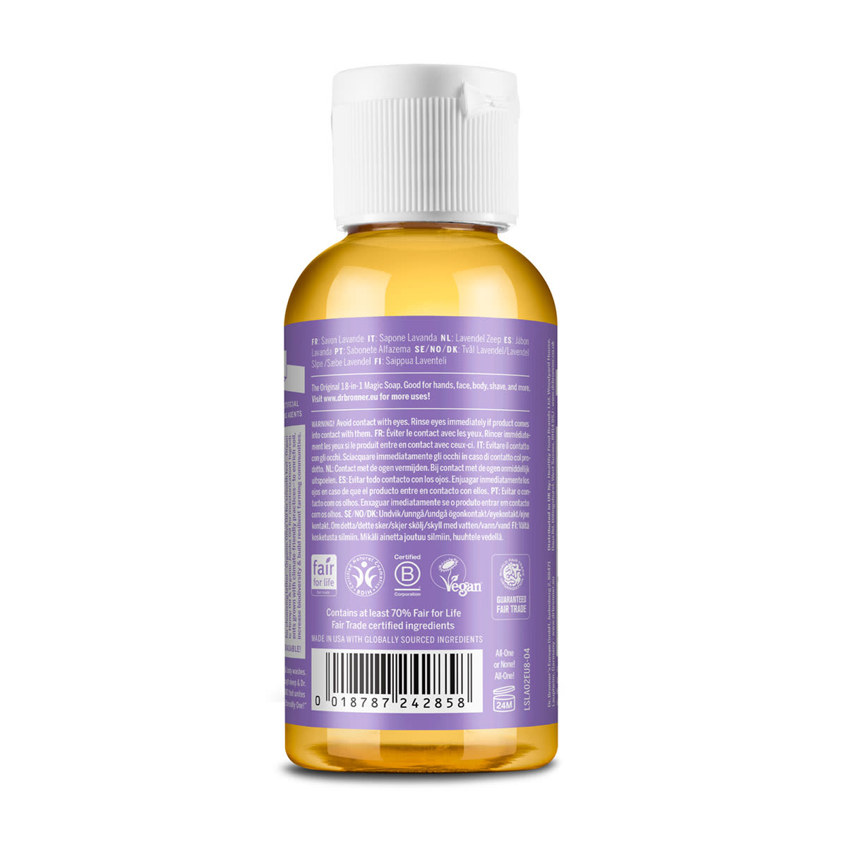 972194649 - DR BRONNER'S 18-IN-1 LIQUID SOAP LAVENDER 60 ML - 4760052_2.jpg