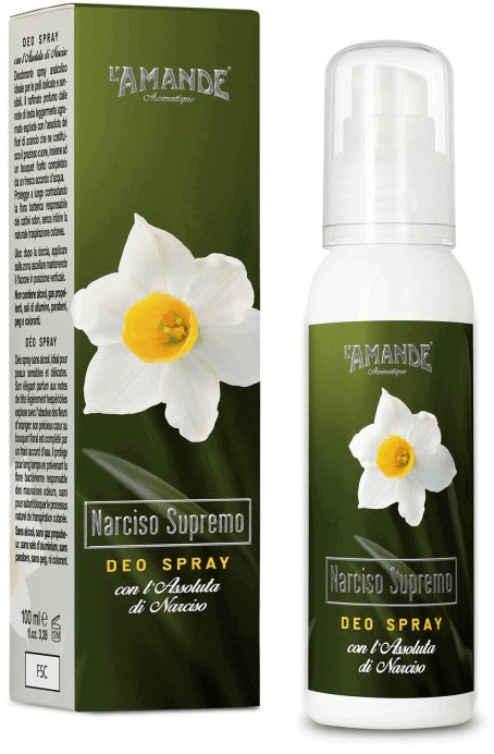 L'amande Deo Spray Narciso Supremo 100ml