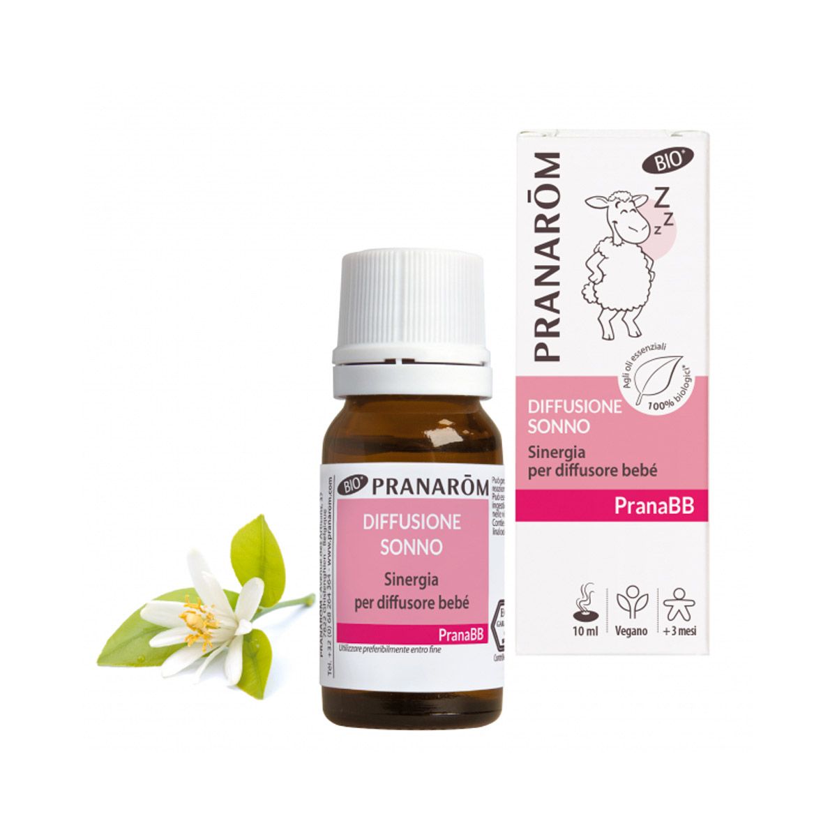 Pranarom Bebe Sinergia Ambiente Sonno Bio Essenza 10ml