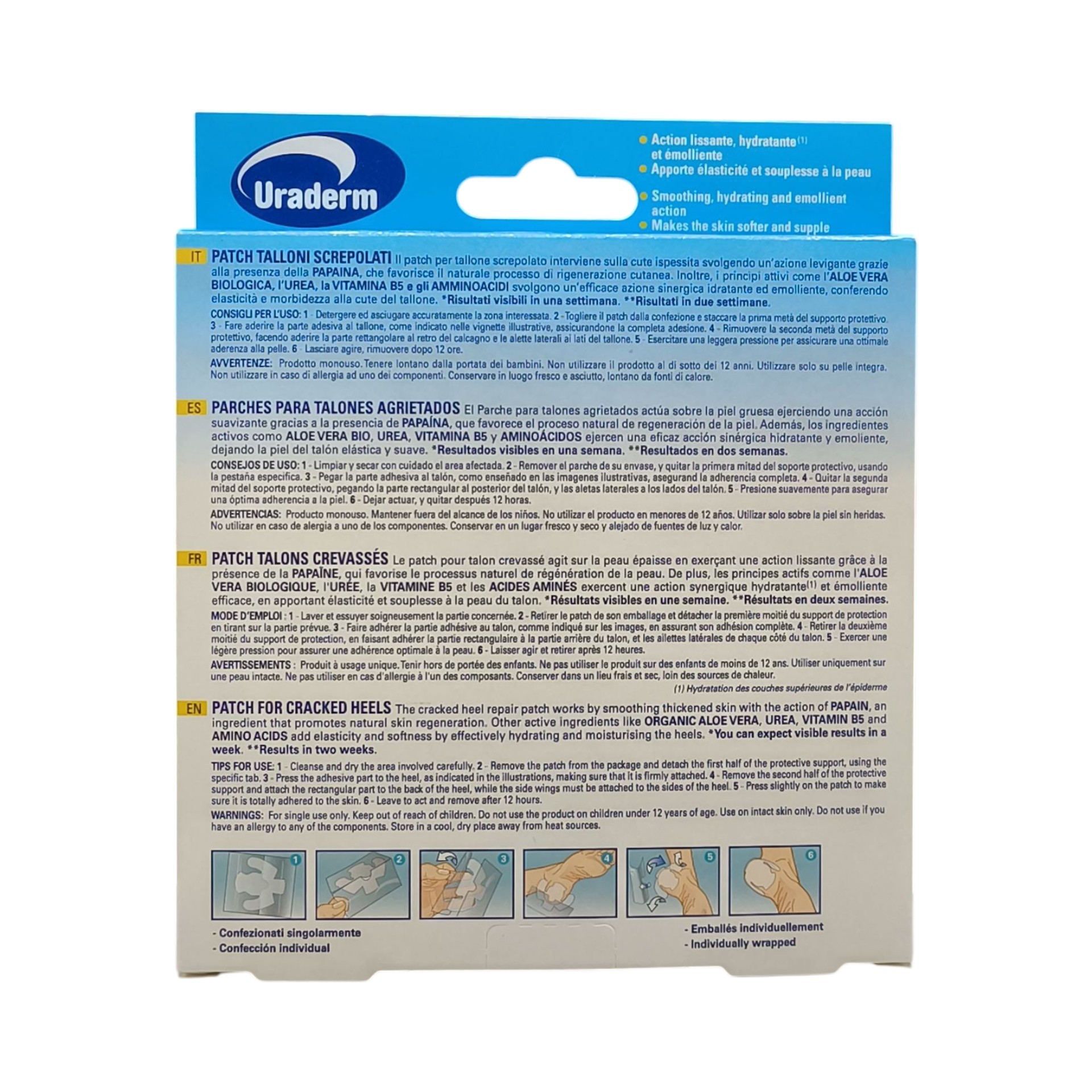 image - 988106593 - URADERM FOOT PATCH TALLONI SCREPOLATI 8 PEZZI - 4756701_2.jpg