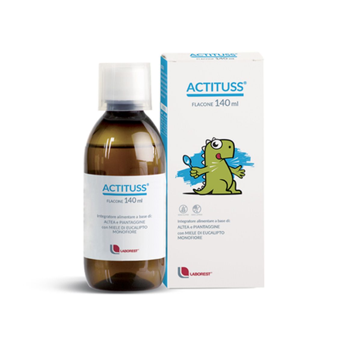 Actituss Sciroppo per tosse Bambini 140ml